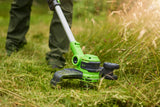 POWERALL 24V Grass Trimmer 33cm - 4Ah Battery