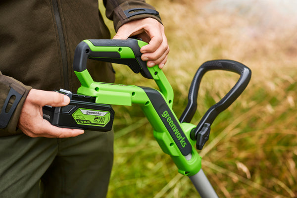 POWERALL 24V Grass Trimmer 33cm - 4Ah Battery