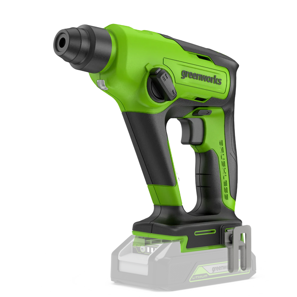 24V Battery SDS percussion drill 1.2J GD24SDS1 Greenworks