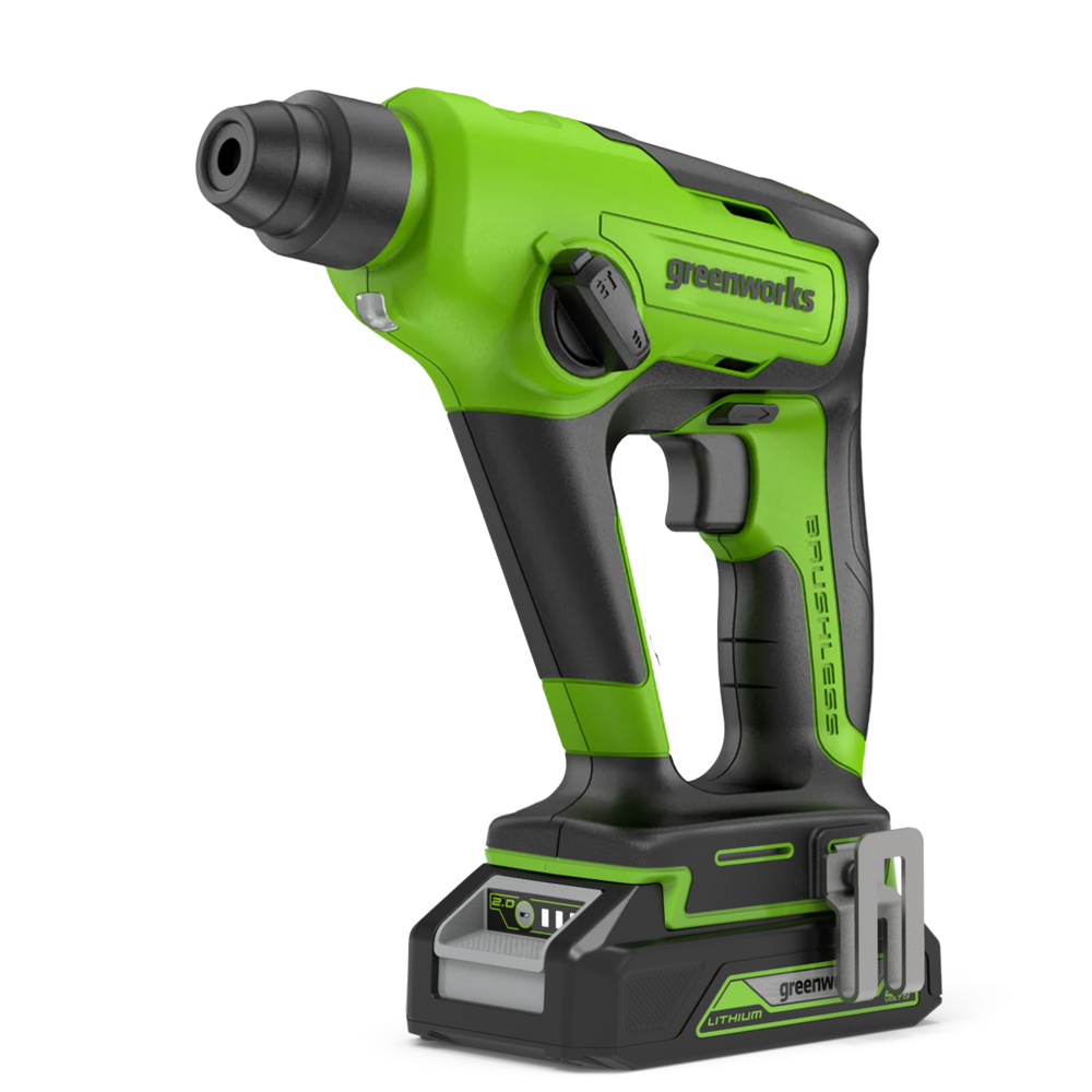POWERALL 24V Rotary Hammer 1.2J - 2Ah Battery