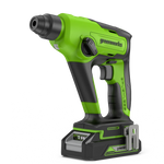 24V Hammer Drill 1.2J - 2Ah Battery