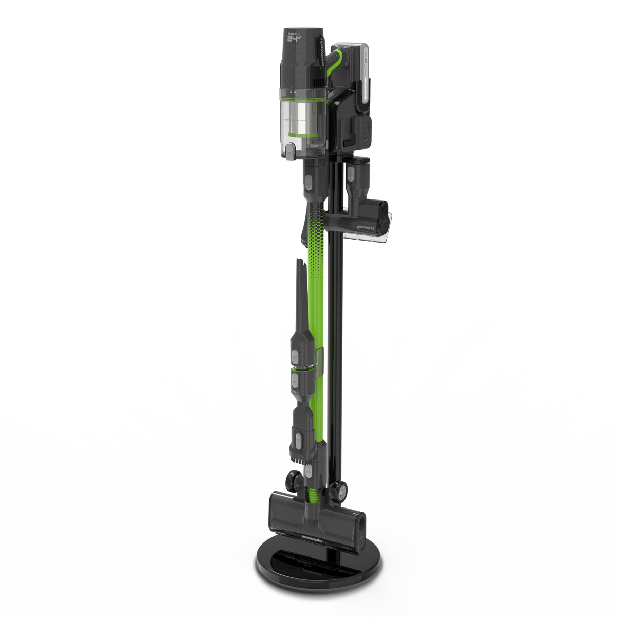 Stick Vacuum Supercharger Stand