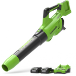 48V (24V x 2) Leaf Blower 217 km/h - 2x 2Ah Battery
