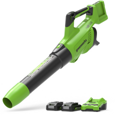 48V (24V x 2) Leaf Blower 217 km/h - 2x 2Ah Battery
