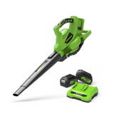 POWERALL 48V (24V x 2) Leaf Blower / Leaf Vacuum 322 km/h