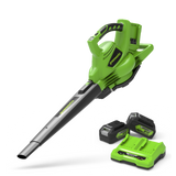 POWERALL 48V (24V x 2) Leaf Blower / Leaf Vacuum 322 km/h - 2x 4Ah Battery