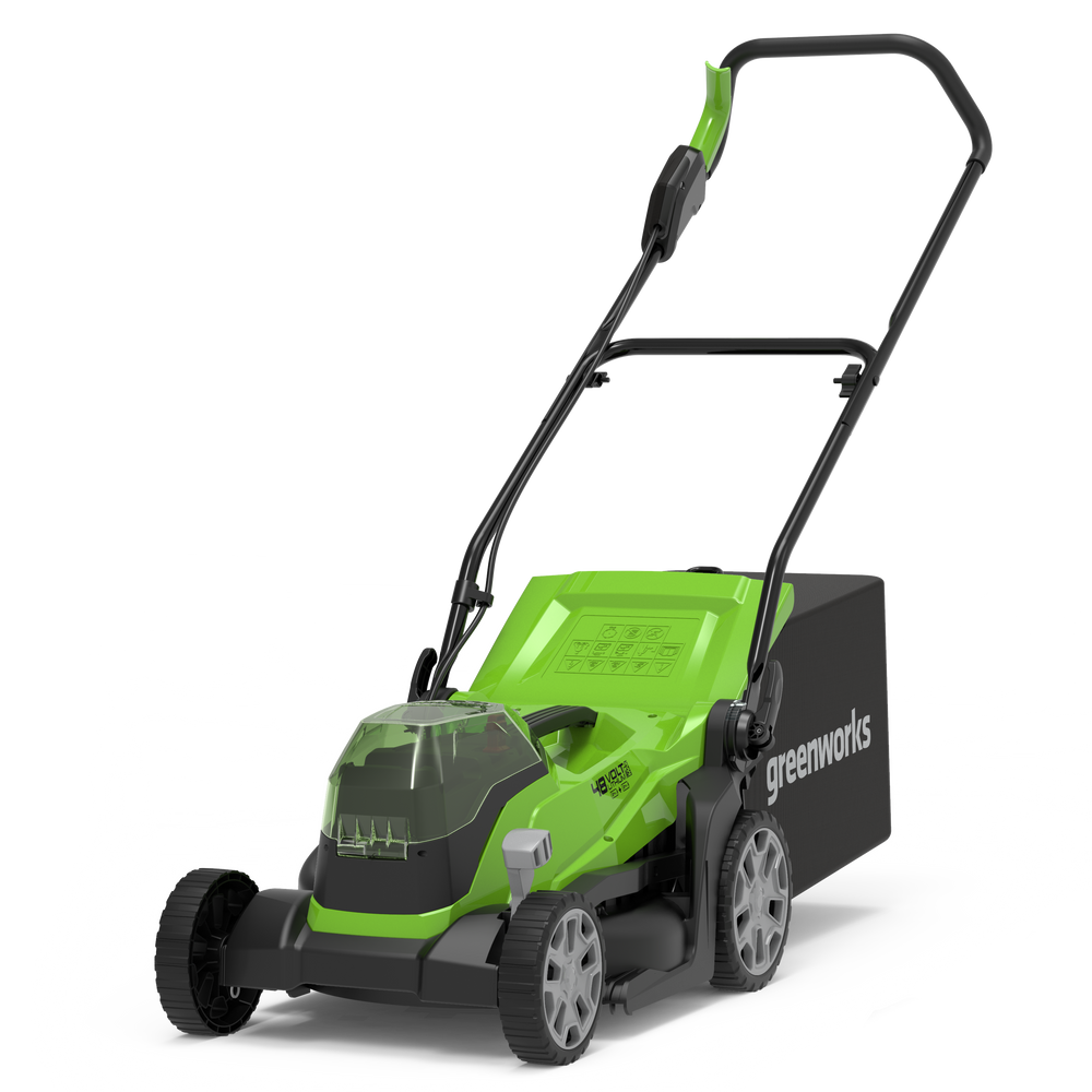 48V Cordless Lawn Mower 36 cm G24X2LM36 Greenworks