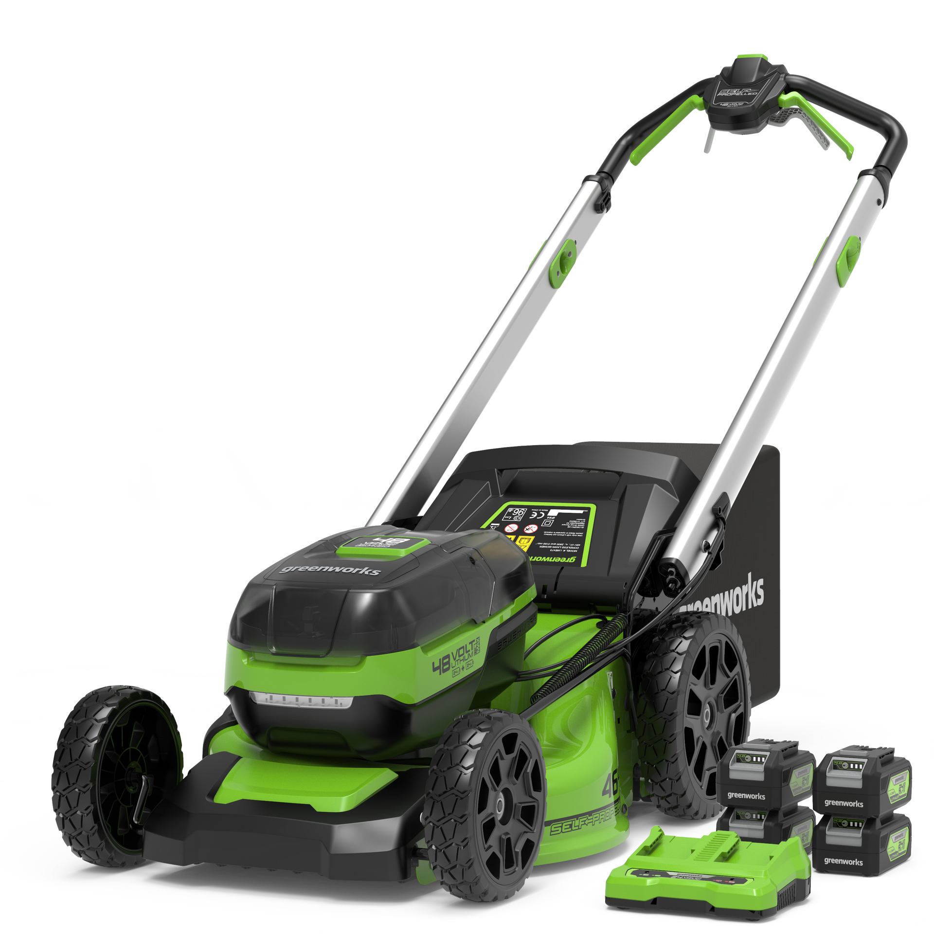 24V 24V Battery Lawn Mower 46cm G24X2LM46SP Greenworks