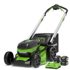 24V+24V Lawn Mower SP 46cm with 4x 4Ah Batteries