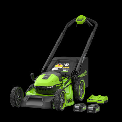 48V (24V x 2) Lawn Mower 46cm SP Gen. II - 2x 4Ah Battery
