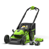 POWERALL 48V (24V x 2) Lawn Mower 46cm SP Gen. II - 2x 4Ah Battery