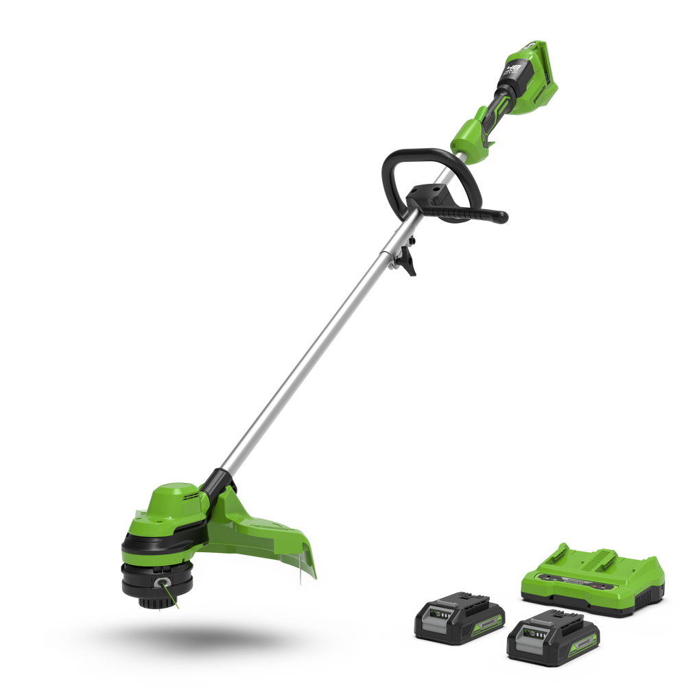 24V 24V Grass Trimmer 33 cm GD24X2LT Buy online at Greenworks