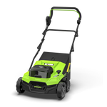 POWERALL 48V (24V x 2) Dethatcher / Scarifier 2-in-1 38cm - tool only