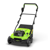 POWERALL 48V (24V x 2) Dethatcher / Scarifier 2-in-1 38cm - tool only