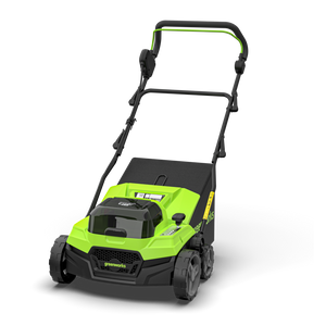 POWERALL 48V (24V x 2) Dethatcher / Scarifier 2-in-1 38cm - tool only