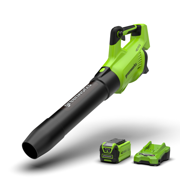 40V Leaf Blower 193 km/h Gen. II - 2Ah Battery