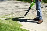 40V Lawn Mower 41cm + Leaf Blower / Leaf Vacuum 280 km/h Set