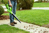40V Lawn Mower 41cm + Leaf Blower / Leaf Vacuum 280 km/h Set