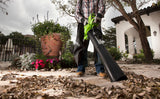 40V Lawn Mower 41cm + Leaf Blower / Leaf Vacuum 280 km/h Set