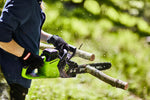 40V Chainsaw 40cm 1,8kW - 4Ah Battery