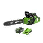 40V Chainsaw 40cm 1,8kW - 4Ah Battery
