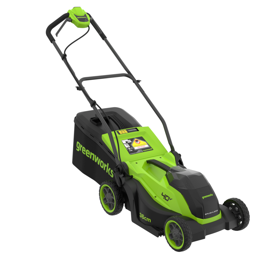 40V Lawn Mower 36cm Gen. II - 4Ah Battery