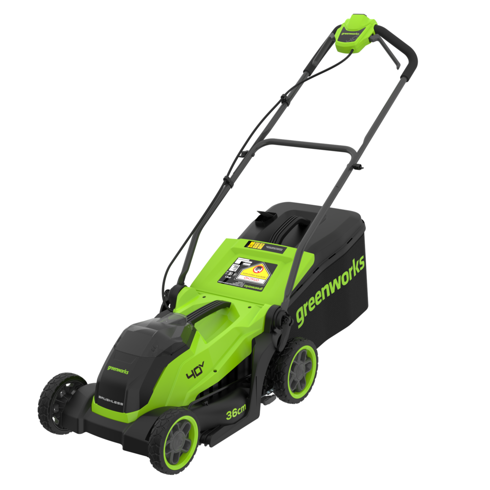 40V Lawn Mower 36cm Gen. II - 4Ah Battery