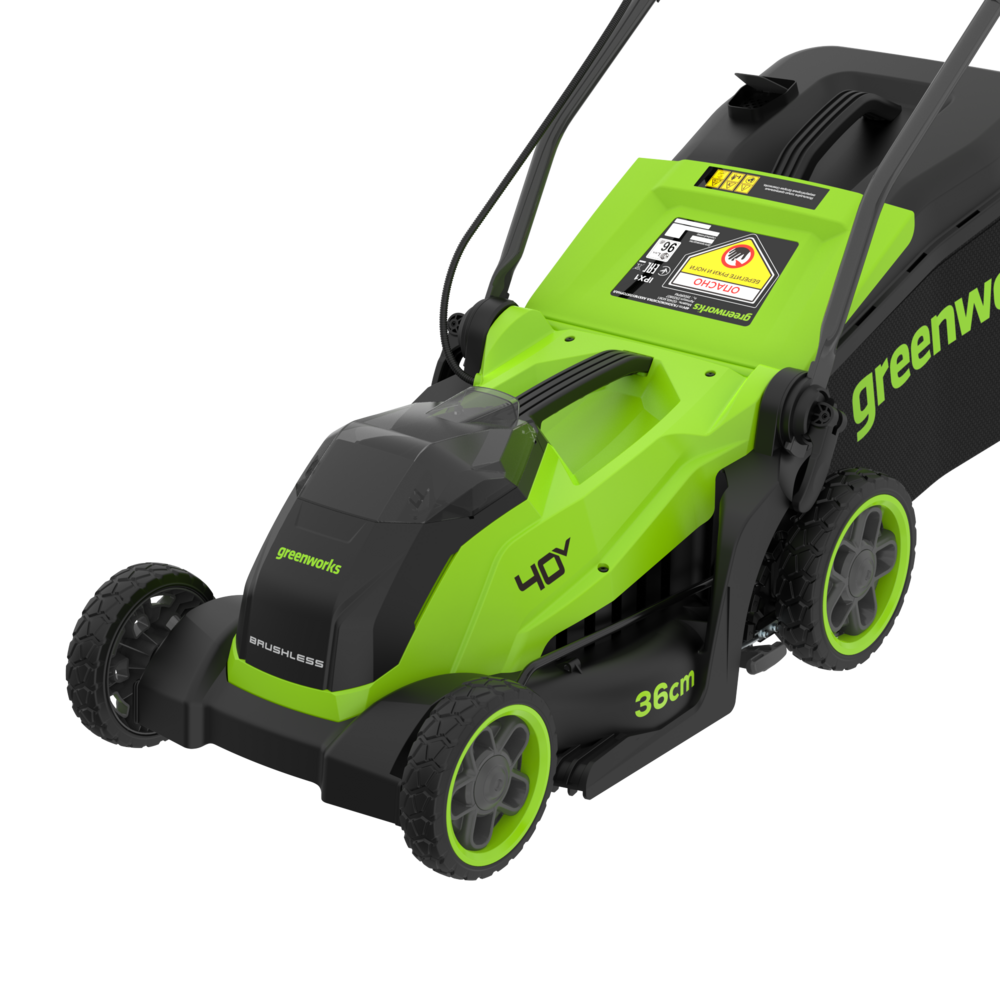40V Lawn Mower 36cm Gen. II - 4Ah Battery