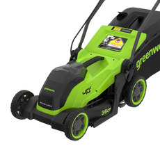 40V Lawn Mower 36cm Gen. II - 4Ah Battery