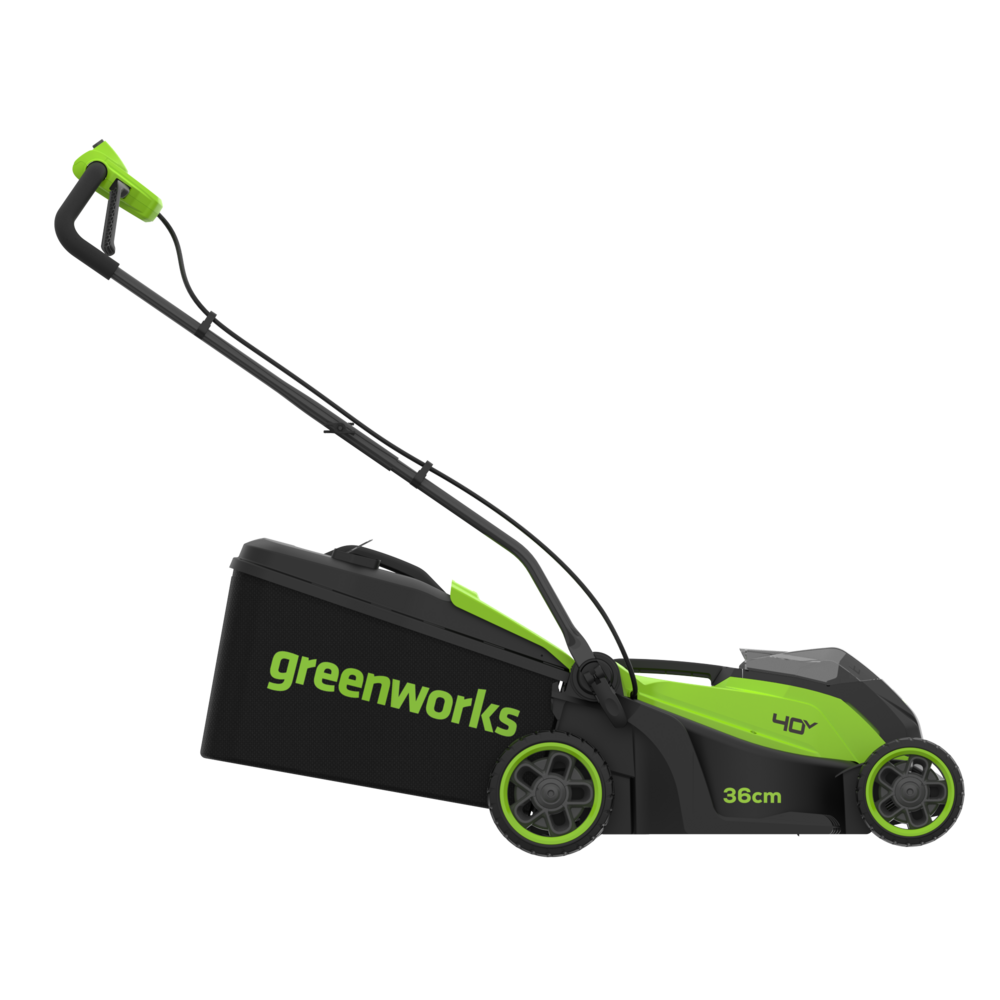 40V Lawn Mower 36cm Gen. II - 4Ah Battery