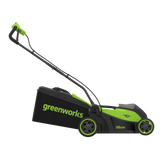 40V Lawn Mower 36cm Gen. II - 4Ah Battery