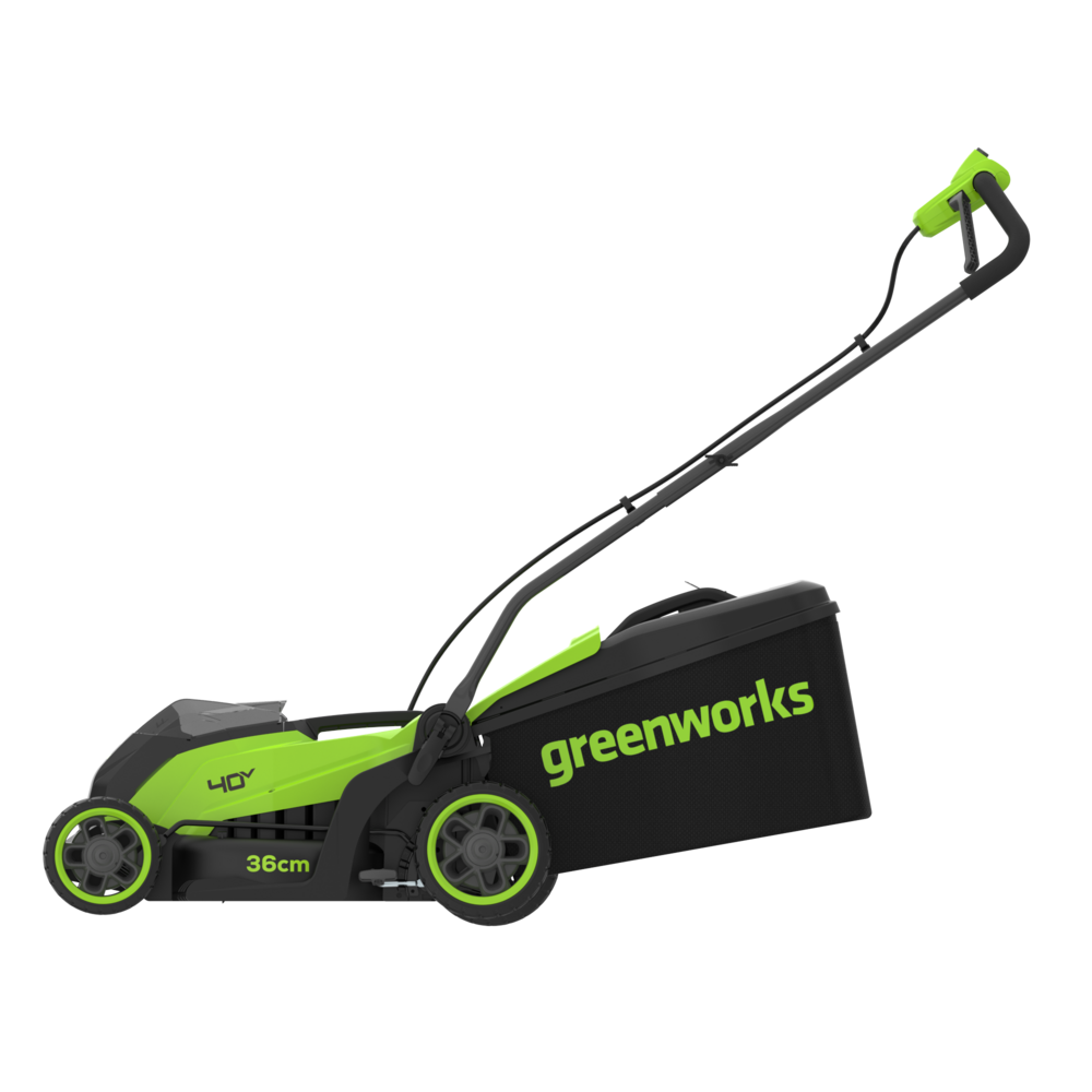 40V Lawn Mower 36cm Gen. II - 4Ah Battery