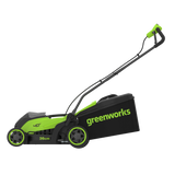 40V Lawn Mower 36cm Gen. II - 4Ah Battery
