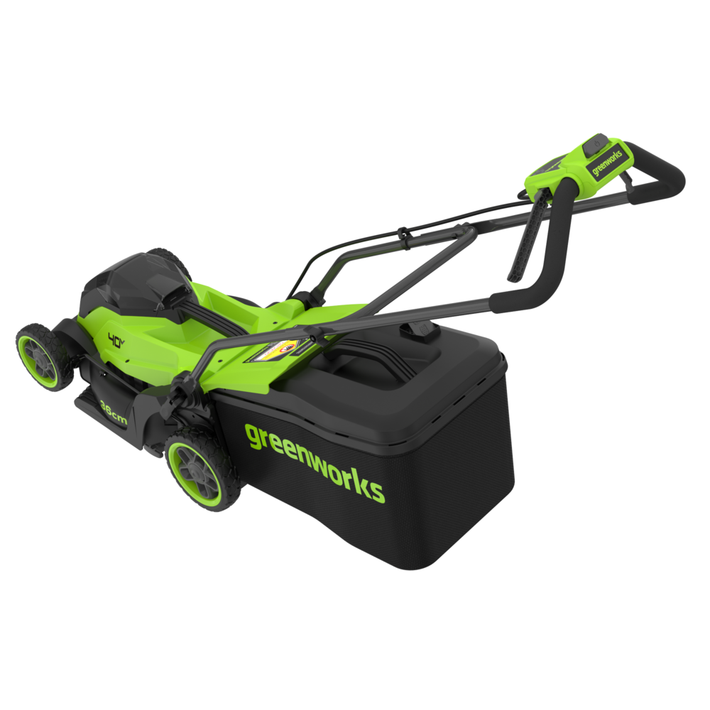 40V Lawn Mower 36cm Gen. II - 4Ah Battery