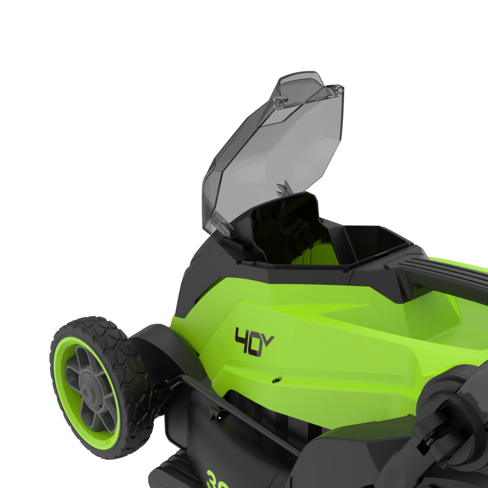 40V Lawn Mower 36cm Gen. II - 4Ah Battery