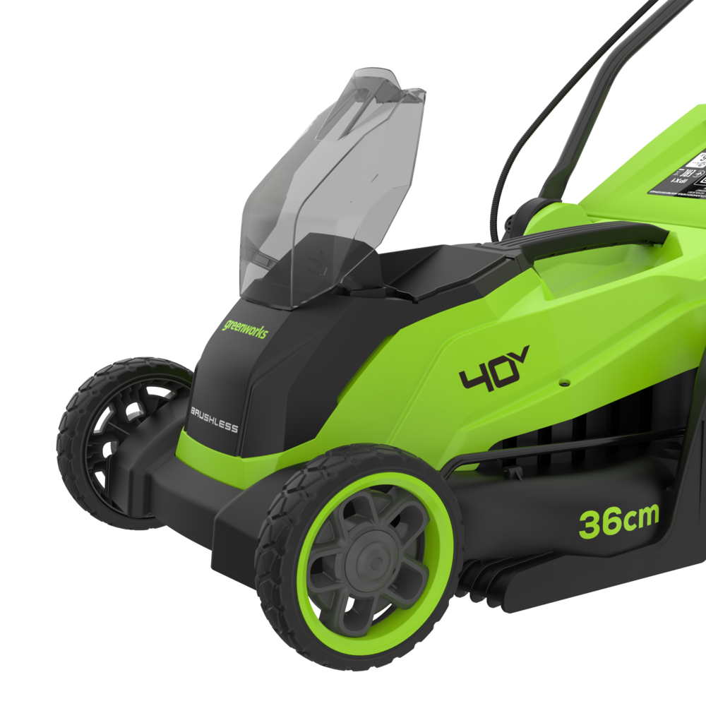 40V Lawn Mower 36cm Gen. II - 4Ah Battery