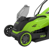 40V Lawn Mower 36cm Gen. II - 4Ah Battery