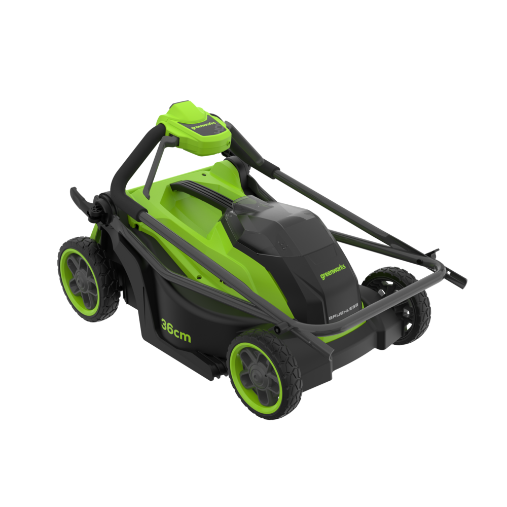 40V Lawn Mower 36cm Gen. II - 4Ah Battery