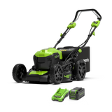 40V Lawn Mower 46cm SP - 4Ah Battery