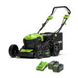 40V Lawn Mower 46cm SP - 2x 4Ah Battery
