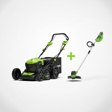 40V Lawn Mower 46cm SP - 2x 4Ah Battery