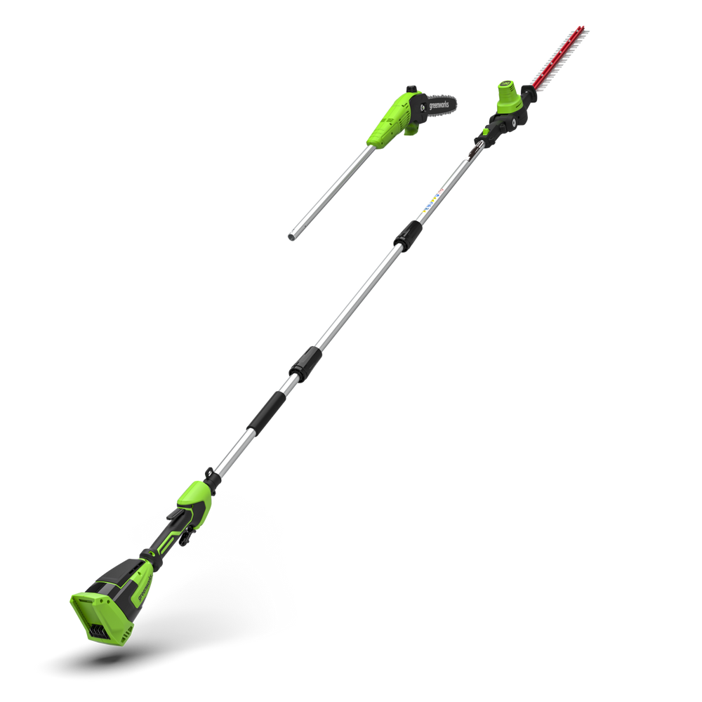 POWERALL 24V Pole Saw & Hedge Trimmer Gen. II - tool only