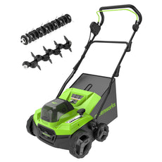 40V Dethatcher / Scarifier 2-in-1 38cm - tool only