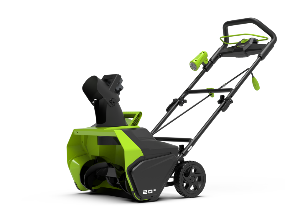 40V Snow Thrower - 2Ah Battery