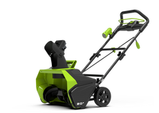 40V Snow Thrower - 4Ah Battery