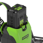 60V Backpack Leaf Blower - 4Ah Battery
