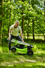 60V Lawn Mower 51cm SP + Bike Handle Brush Cutter 40cm Set