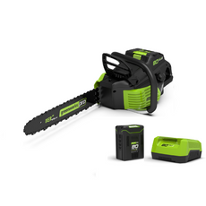 80V Chainsaw 45cm with 4Ah Battery and Charger