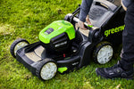 80V Lawn Mower 41cm