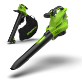 POWERALL 48V (24V x 2) Leaf Blower / Vacuum 386 km/h Gen. II - tool only